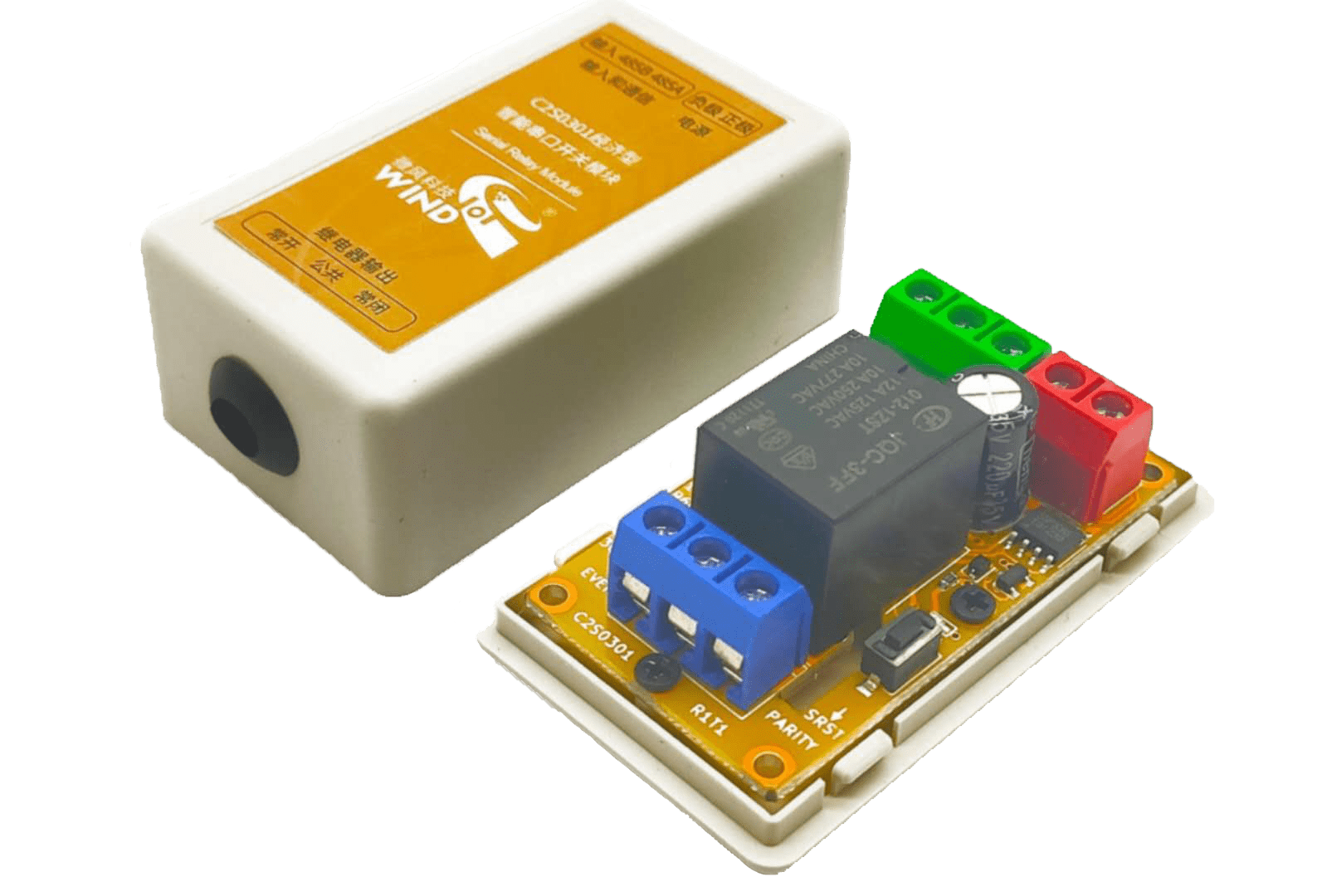 微风科技零件图