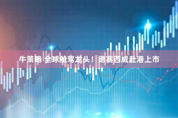 牛策略 全球舱驾龙头！德赛西威赴港上市