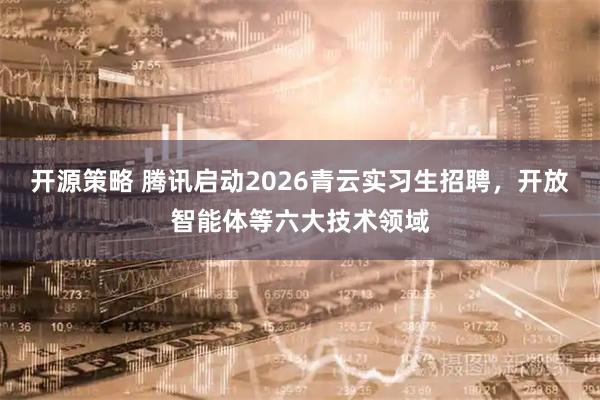 开源策略 腾讯启动2026青云实习生招聘,开放智能体等六大技术领域