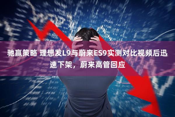 驰赢策略 理想发L9与蔚来ES9实测对比视频后迅速下架，蔚来高管回应