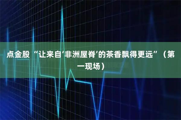 点金股 “让来自‘非洲屋脊’的茶香飘得更远”（第一现场）