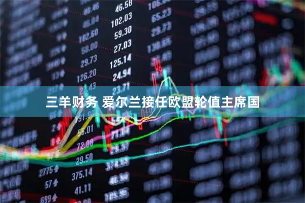 三羊财务 爱尔兰接任欧盟轮值主席国