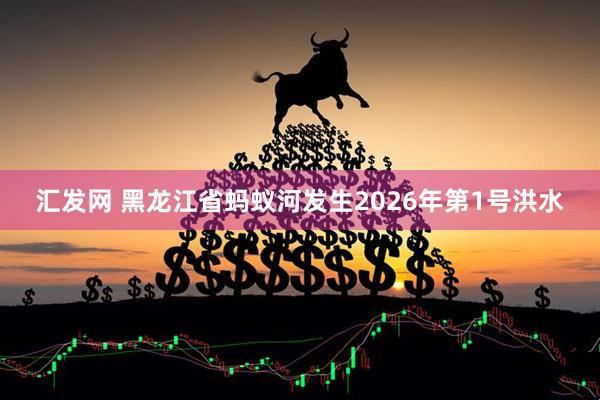 汇发网 黑龙江省蚂蚁河发生2026年第1号洪水