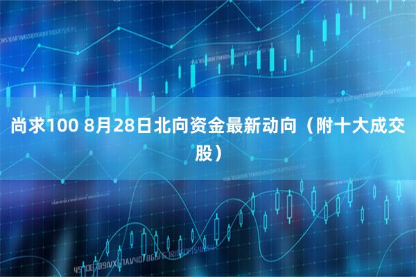 尚求100 8月28日北向资金最新动向（附十大成交股）